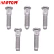 5X WHEEL STUD For JAGUAR S-TYPE 2000-2008 XJ8 2004-2009 FRONT REAR XR853331