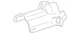 Genuine Mercedes-Benz Screening Plate 221-471-04-87