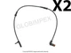 MERCEDES SLC300 SLC43 AMG SLK250 (2012-2020) ABS Sensor FR LEFT & RIGHT ATE OEM