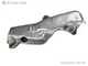 Upstream Exhaust Pipe Heat Shield 11-16 Chevrolet Silverado 2500 HD 6.6 12639275