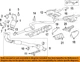 GM OEM 10-17 LaCrosse Exhaust System Exhaust Components-Heat Shield 22766781