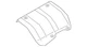 Genuine Subaru Heat Shield 59024XC020