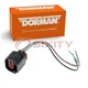 Dorman TECHoice Headlight Socket for 2008-2014 Ford E-150 Electrical ta