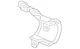 Genuine Honda Cover Heat 44517-TZ3-A00