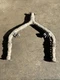 06-15 Infiniti G25 G37 M35 Q40 Exhaust Mid Y Pipe Assembly 20020-JK00B