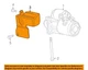 GM OEM 03-24 Escalade ESV Electrical Starter-Heat Shield 12633476