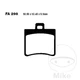 10244-SCOOTER ALTN Standard Brake Pads: 7870229 Compatible with MALAGUT