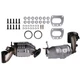 2x Catalytic Converter for Toyota Highlander Sienna Lexus RX350 3.5L 2016-21 EPA