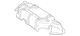 Genuine Mercedes-Benz Heat Shield 177-682-50-00