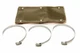 Design Engineering 10450 Titanium Pipe Shield 6in X 1ft