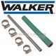Walker Catalytic Converter Air Tube for 1986-1991 Mazda RX-7 1.3L R2 - ap
