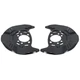 2* Brake Dust Shield Front for Subaru Crosstrek Forester 2008-2018 26290AG000