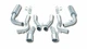 Borla 14663 S-Type Cat-Back Exhaust for 1996-02 Dodge Viper GTS/RT-10 8.0L V10
