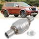 2'' For Nissan Armada 5.6L 2005-2015 Catalytic Converter Shield Stainless Steel