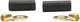 QuickCar Ring Terminal #6 14-16 GA. Pair w/Heat Shrink 57-471