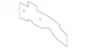 Genuine Audi Resonator Shield 8R0-804-171-B