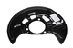 GM OEM 16-20 Envision Front Suspension Brake Components-Splash Shield 84064846