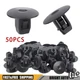 50x Fender Apron Grommet Nut Clips For Honda Accord Civic Clarity CR-V CR-Z