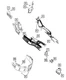 Genuine Mopar 2011-2024 Dodge Durango Exhaust Shield Rear Right 68067436AB