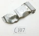 2005 2006 2007 2008-2011 AUDI A6 C6 RIGHT EXHAUST MANIFOLD HEAT SHIELD COVER OEM