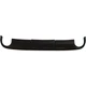 For Buick Envision 2016 2017 2018 Valance Rear Lower Textured Black Dual Exhaust