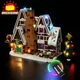 Brick Shine- GC Light Kit for Lego Gingerbread House 10267 (New Design)