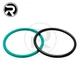 FITS MERCEDES OM642 DIESEL ENGINE CHARGE PIPE O RING SEAL SET A0149976445