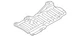 Genuine Hyundai 2013-2018 Santa Fe Sport Heat Shield 28793-2P600