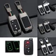 Zinc Alloy Silicone Car Key Fob Case Cover For Toyota Avalon Camry Corolla RAV4
