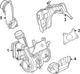Genuine Nissan Heat Shield 14450-7JA0B