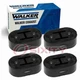 4 pc Walker Exhaust System Insulators for 1983-1985 Mazda RX-7 1.1L R2 zw
