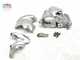 2021-2023 LAND RANGE ROVER EVOQUE TURBOCHARGER HEAT SHIELD BARRIER SET OEM
