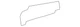 Genuine Mercedes-Benz Heat Shield 221-682-24-71