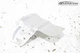 2022-2024 FORD MAVERICK 2.0L FUEL LINE TUBE HEAT SHIELD GUARD COVER OEM