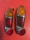 Jaguar S-TYPE, 420, MK10 Classic Car Rear Lights Lucas L687
