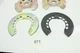 Porsche 911 F G Model Brake Dust Plates Splash Plates 91135280120 91135208300