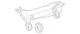 Genuine Mercedes-Benz Holder 642-090-29-41