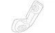 Genuine Nissan Heat Shield 16590-EZ41B