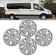 4 Ford Transit 150 250 350 Cargo Wagon Van 16" Wheel Covers Full Rim Hub Caps