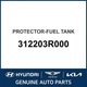 2011-2016 Kia Cadenza Protector-Fuel Tank OEM New 312203R000