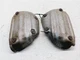 03-07 Infiniti G35 Coupe Exhaust Manifold Heat Shields (Pair) OEM 16590AL50A