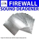 Heat & Sound Barrier 1992-2010 Dodge Viper Firewall Kit
