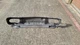 PORSCHE 997.1 CARRERA OEM GENUINE ORIGINAL EQUIPMENT REAR IMPACT BAR WITH SHIELD