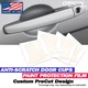 Door Handle Cup Clear Shield Paint Protection Film for Mercedes Metris 2016-2019