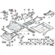 Genuine BMW 51488193806 - Thermal Insulation Front Right 3 Series