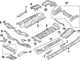 Genuine Volkswagen 2022-2024 Taos Under-Body Shield 5Q0-825-201-AR