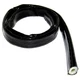 Redhorse 244-04-6-2, Thermal Protection Hose Wrap Fire Sleeve, -04, 6 ft. Black