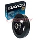 Dayco Engine Harmonic Balancer for 1987 Chevrolet V10 5.7L V8 Cylinder Block pv