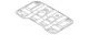 Genuine Hyundai Heat Shield 28795-AA900