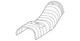 Genuine Honda Plate A Floor Heat Baffle 74601-TK8-A00
